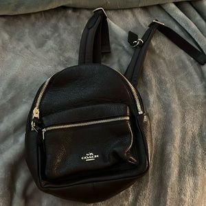 Coach mini backpack